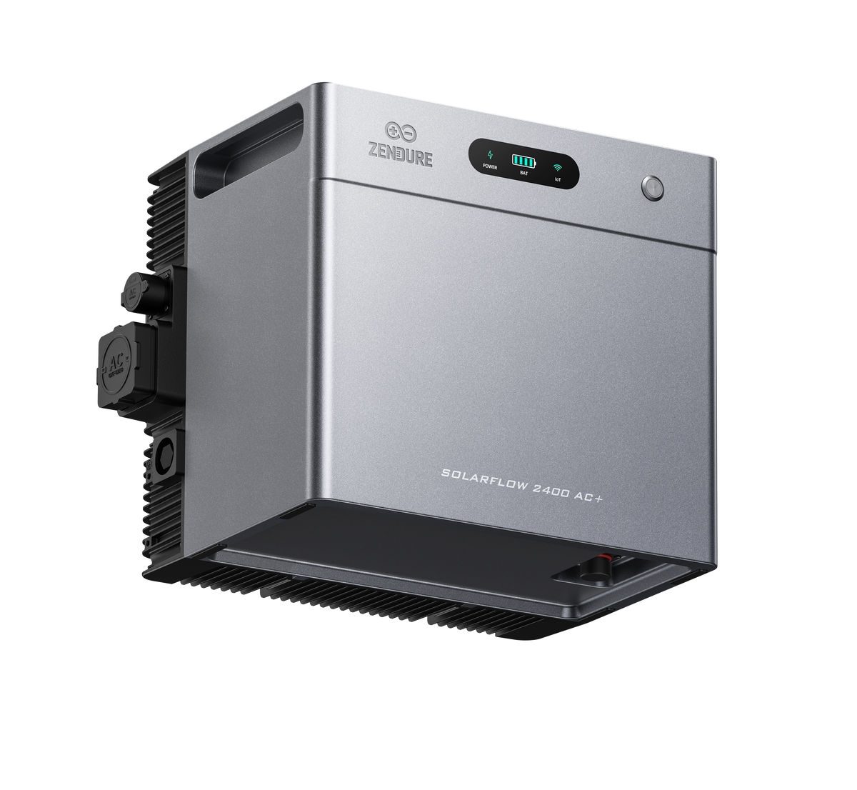 Zendure SolarFlow 2400 AC+ – 2.4kWh Home Battery