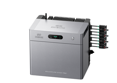 Zendure SolarFlow 2400 Pro – 2.4kWh Solar Battery