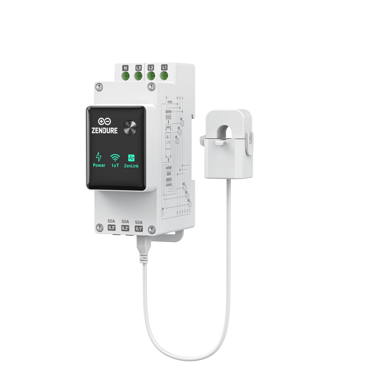 Zendure Smart Meter 3CT | SolarFlow Energy Monitoring