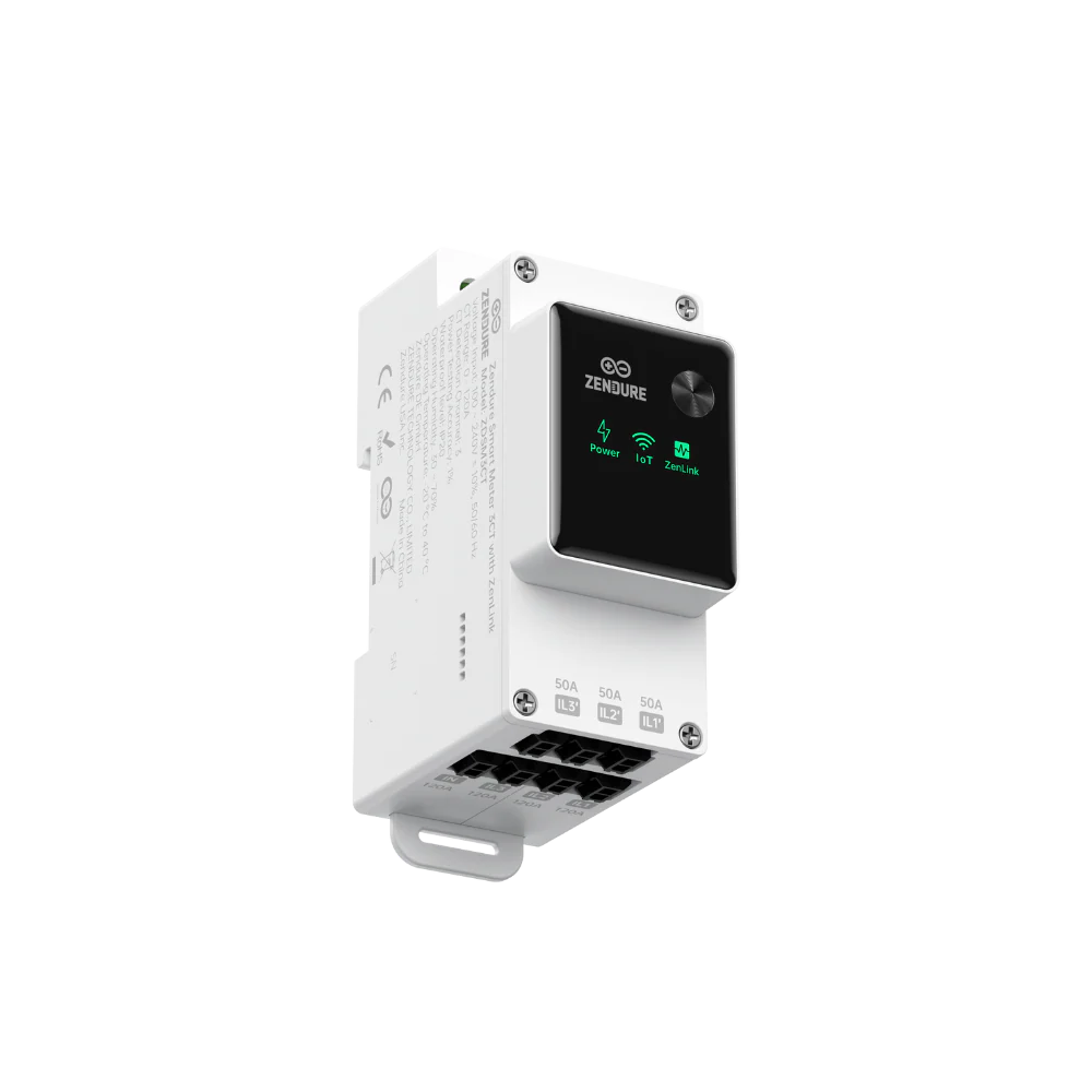 Zendure Smart Meter 3CT | SolarFlow Energy Monitoring