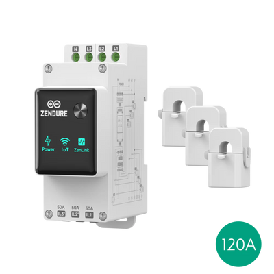 Zendure Smart Meter 3CT | SolarFlow Energy Monitoring
