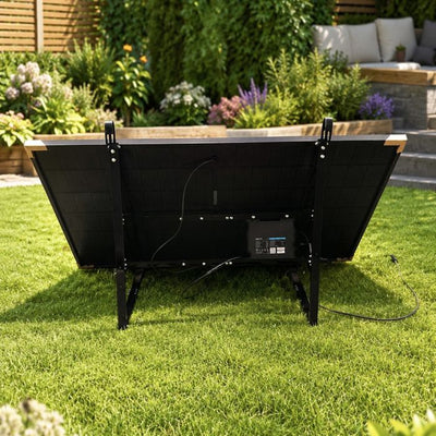 PowerXpress 920W Plug-In Solar Kit – 2 × 460W Panels + 800W Inverter