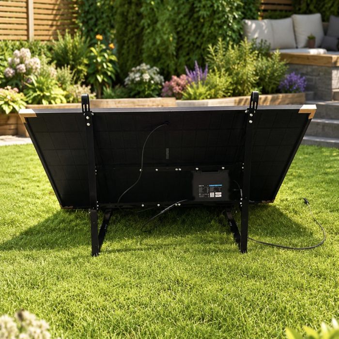 PowerXpress 920W Plug-In Solar Kit – 2 × 460W Panels + 800W Inverter