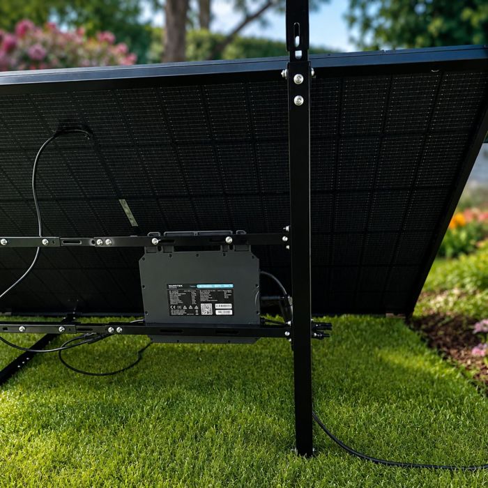 PowerXpress 920W Plug-In Solar Kit – 2 × 460W Panels + 800W Inverter